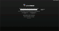 Desktop Screenshot of hu.pixeleco.com