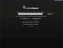 Tablet Screenshot of hu.pixeleco.com