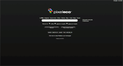 Desktop Screenshot of es.pixeleco.com