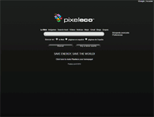 Tablet Screenshot of es.pixeleco.com