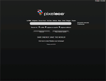 Tablet Screenshot of mx.pixeleco.com