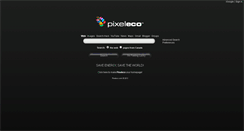 Desktop Screenshot of ca.pixeleco.com