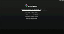 Desktop Screenshot of ch.pixeleco.com