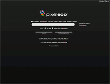 Tablet Screenshot of ch.pixeleco.com